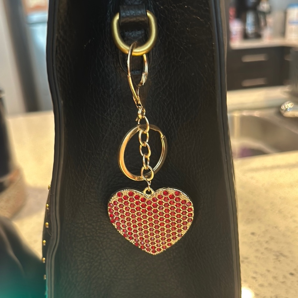 Red Heart Keychain